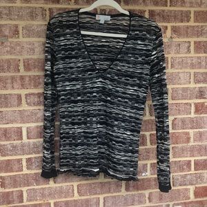 Missoni Black/White Long Sleeve